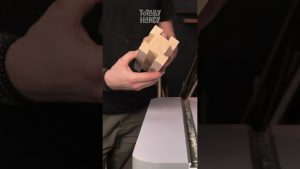 DIY Four way dovetail wood joint #shorts