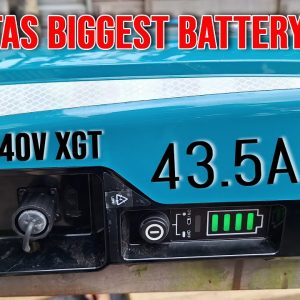 The BIGGEST Battery Makita has ever made! Makita NEWS October 2023 Part 2
