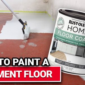 How To Paint A Basement Floor - Ace Hardware