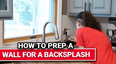 How To Prep A Wall For A Backsplash - Ace Hardware