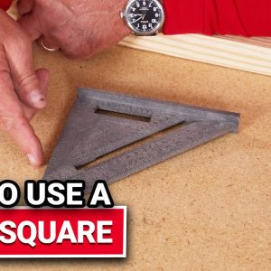 How To Use A Speed Square - Ace Hardware