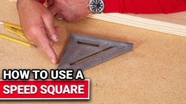 How To Use A Speed Square - Ace Hardware