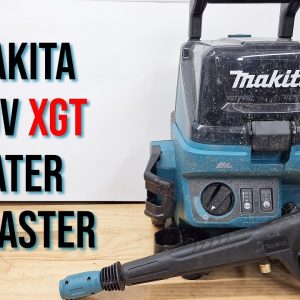 Makita HW001G Pressure Washer Review. Are Battery Water Blasters any good?
