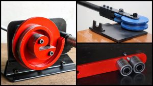 Top 3 DIY Metal Working projects | Unique Trick For Metal Bending Projects