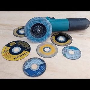 How to Cut with an Electric Angle Grinder | make cuts quickly and accurately