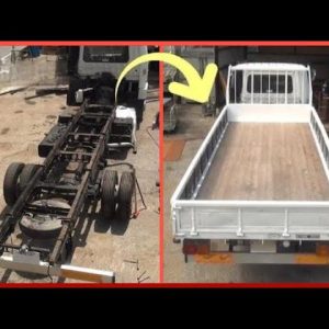 Man Repairs Rotten Old Truck Back to New | Start to Finish Conversion by @garage9845