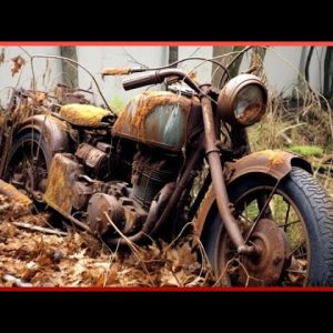 Man Restores 30-Years-Old Classic Motorcycle Back to New | Start to Finish by @LiveWithCreativity