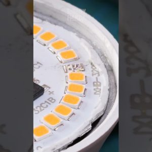 How to fix a led bulb with magnets #shorts