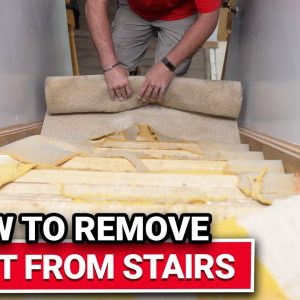 How To Remove Carpet From Stairs - Ace Hardware