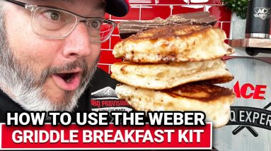 How To Use The Weber Griddle Breakfast Kit - Ace Hardware
