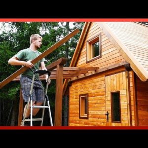 Family Builds Amazing Mountain House in 30 Months | Start to Finish Construction @woodjunkie_yt