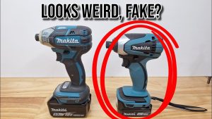 This Makita Impact Driver from Japan seems a little Strange...