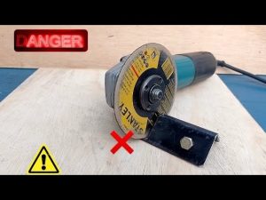 Useful tips for beginners: how to use an electric angle grinder correctly
