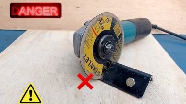 Useful tips for beginners: how to use an electric angle grinder correctly