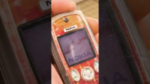 First colours in phones with Nokia 3200 #shorts