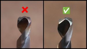 How To Sharpen A Drill Bit Easily | HSS Drill Bit Sharpening