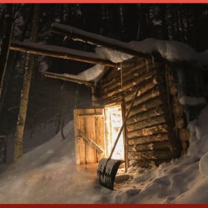 Man Builds Amazing Underground Log Cabin in the Forest | by @forestpaths