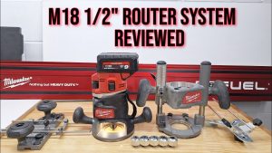 Milwaukee M18 1/2" Router Review with ALL Accessories