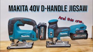 Makita 40v Jigsaws. Are they better than the 18v Jigsaws? And Does D-HANDLE Beat BARREL GRIP?