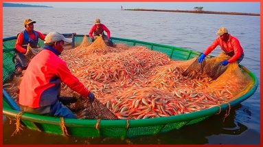 Shrimp Farming and Manufacturing in a $70 Billion Industry