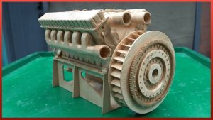 Man Builds Hyperrealistic Wood TANK at Scale | T-34 Replica by @WOODARTISANART