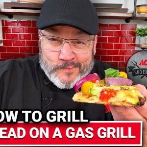 How To Grill Flatbread On A Gas Grill