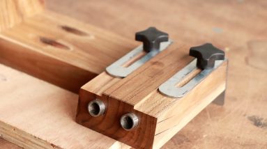 How To Make A Pocket Hole jig | DIY Woodworking Tool