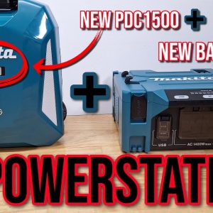NEW Makita BAC01 Inverter AND NEW Makita PDC1500 Reviewed in the one video.