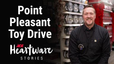 Point Pleasant Toy Drive - Ace Heartware Stories