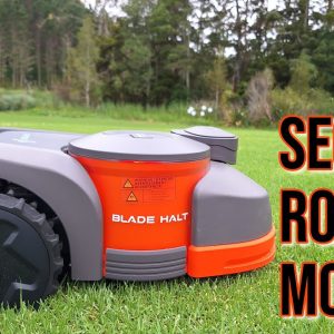 SEGWAY NAVIMOW Review. Did You Know SEGWAY Made Robot Mowers?