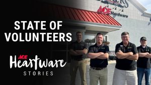 State Of Volunteers - Ace Heartware Stories