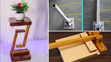 3 Best DIY Useful Projects | Unique Ideas for Home