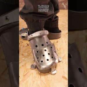 DIY Metal Crocs
