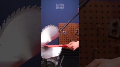 How To Make A Circular Saw Scissors
