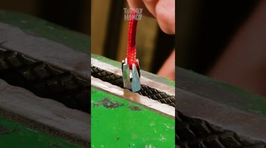 How To Make A Rope Holder