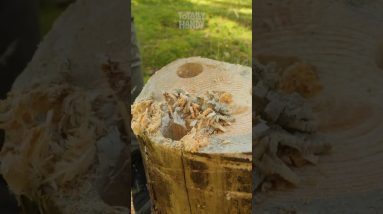 How To Make a Wood Rocket Stove