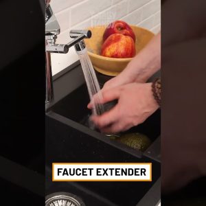 Idea For a Faucet Extender