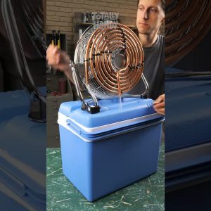 Idea For A Homemade Air Condition