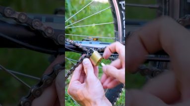 Idea To Lock Your Bike