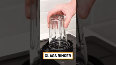 Idea To Rinse Glasses