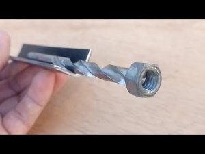 This Simple Homemade Tool Will Keep Your Drill Sharp