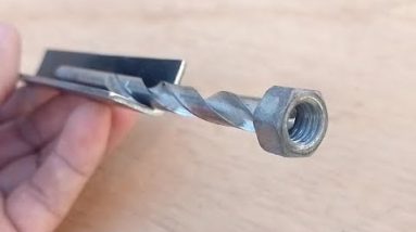 This Simple Homemade Tool Will Keep Your Drill Sharp