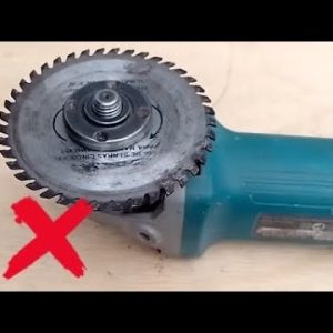 DIY Adapters for Electric Angle Grinder | Never make a mistake with an angle grinder