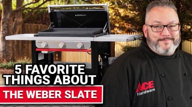 5 Favorite Things About The Weber Slate - Ace Hardware