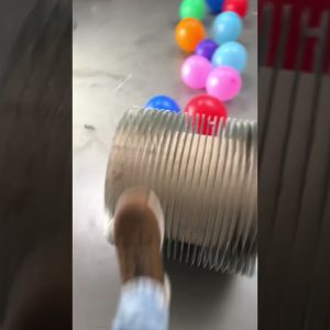 A helpful tool for popping 1000 balloons