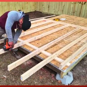 Building Amazing DIY Wood Cabin Step by Step | Start to Finish by @buildersblueprint