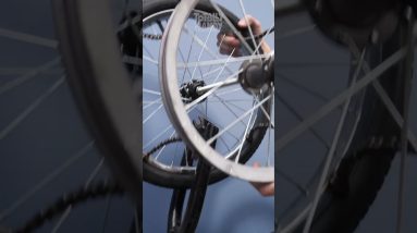DIY Bicycle Rim Chandelier