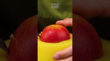 DIY Epoxy Apple
