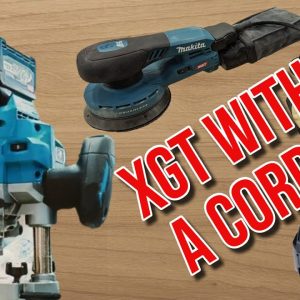 Makita 40v 1/2" Router is FINALLY a Thing! And a Bunch of XGT Sanders are About to Drop Too!