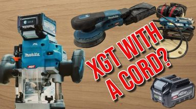 Makita 40v 1/2" Router is FINALLY a Thing! And a Bunch of XGT Sanders are About to Drop Too!